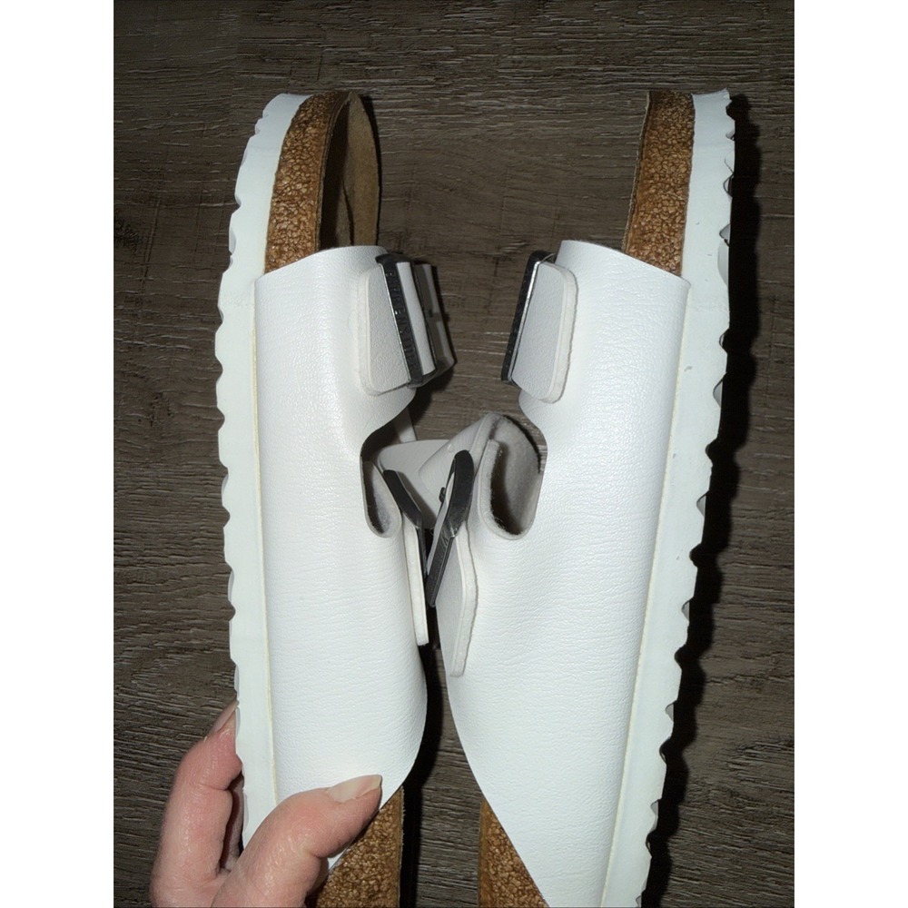 Birkenstock ARIZONA White 42 Women's 11 - Picture 6 of 7
